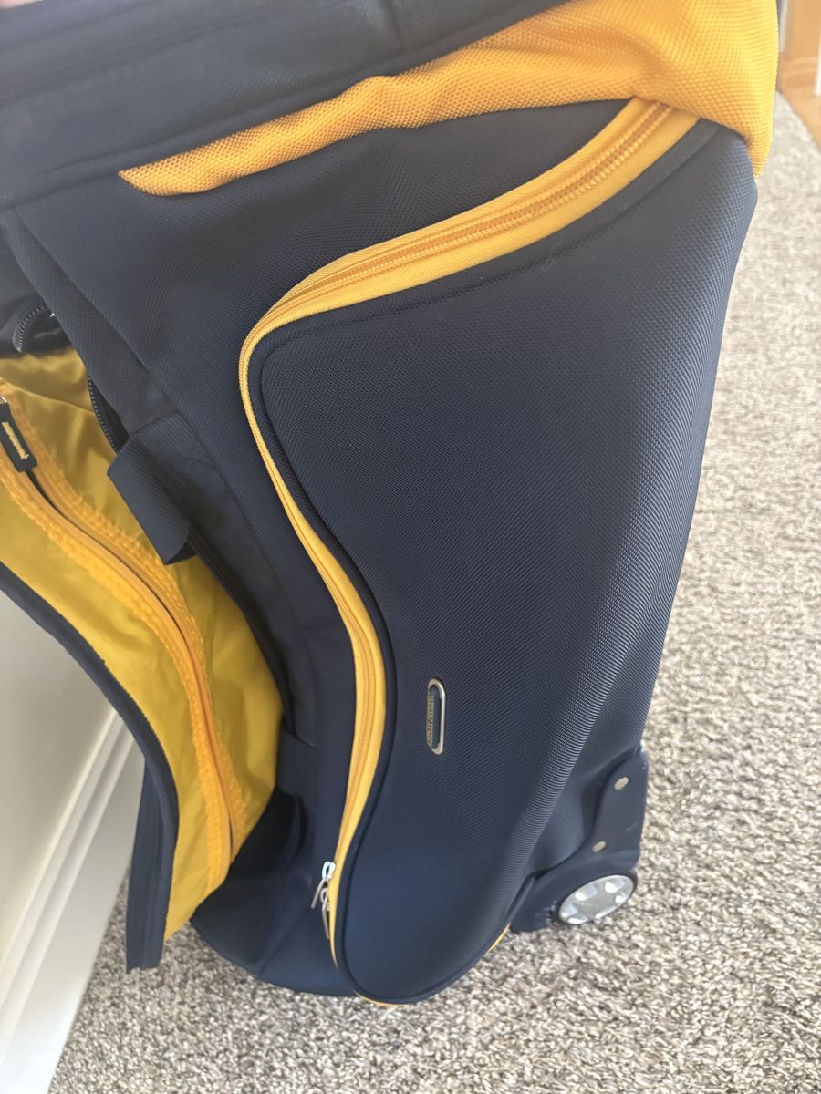 Travel Rolling Duffel