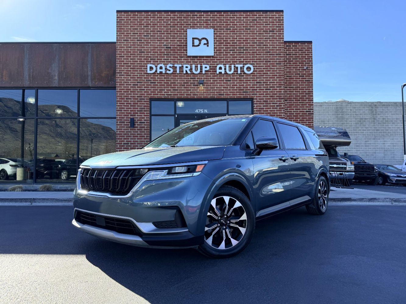 2022 Kia Carnival EX