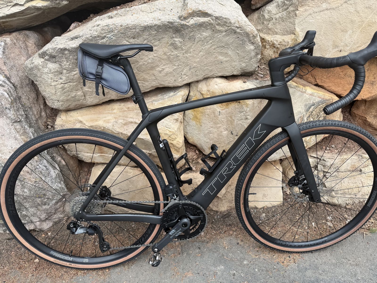 Trek Domane+ SLR 6 Carbon E-Bike, Size 56.