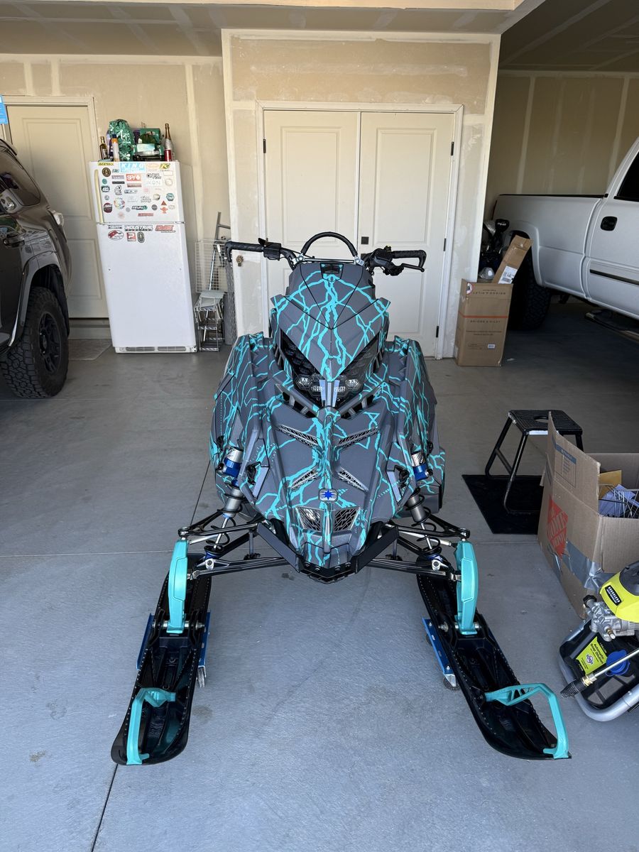 2024 Polaris PRO RMK 9R 155 (Extremely Low Miles)