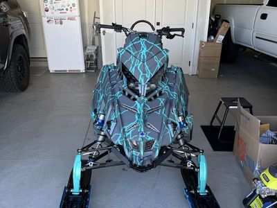 2024 Polaris PRO RMK 9R 155 (Extremely Low Miles)