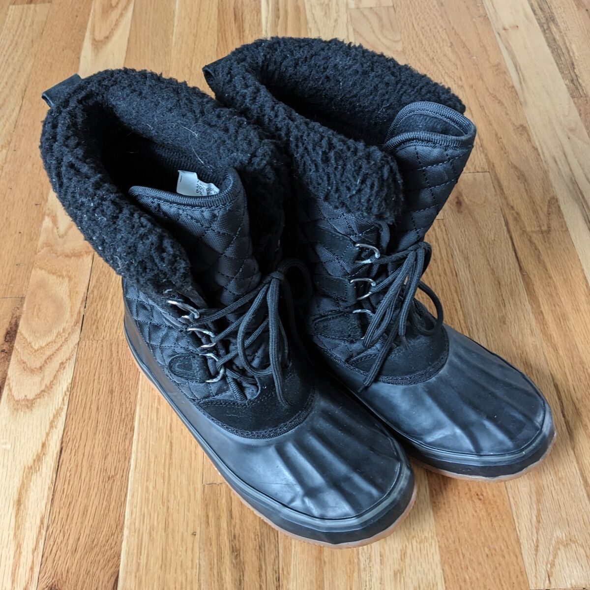 women's kamik snow boots size 9
