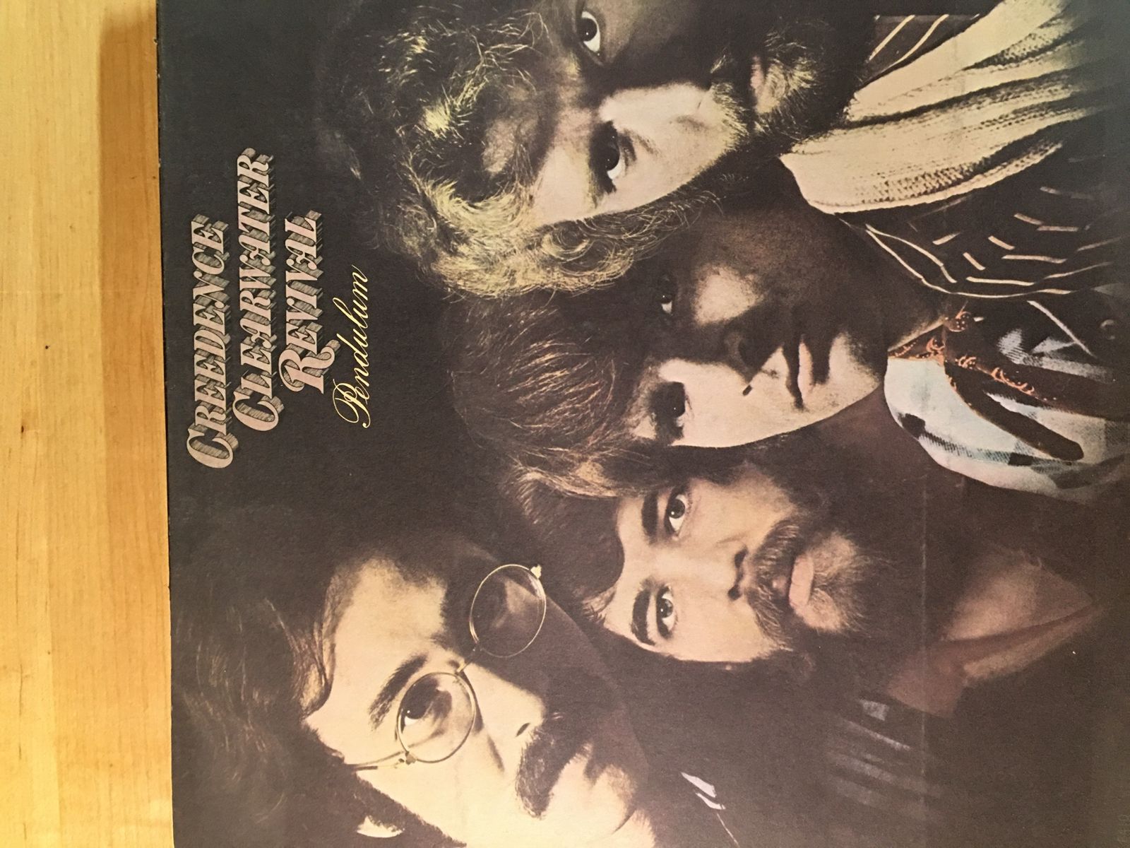 Creedence Clearwater Revival Pendulum Vinyl Record LP