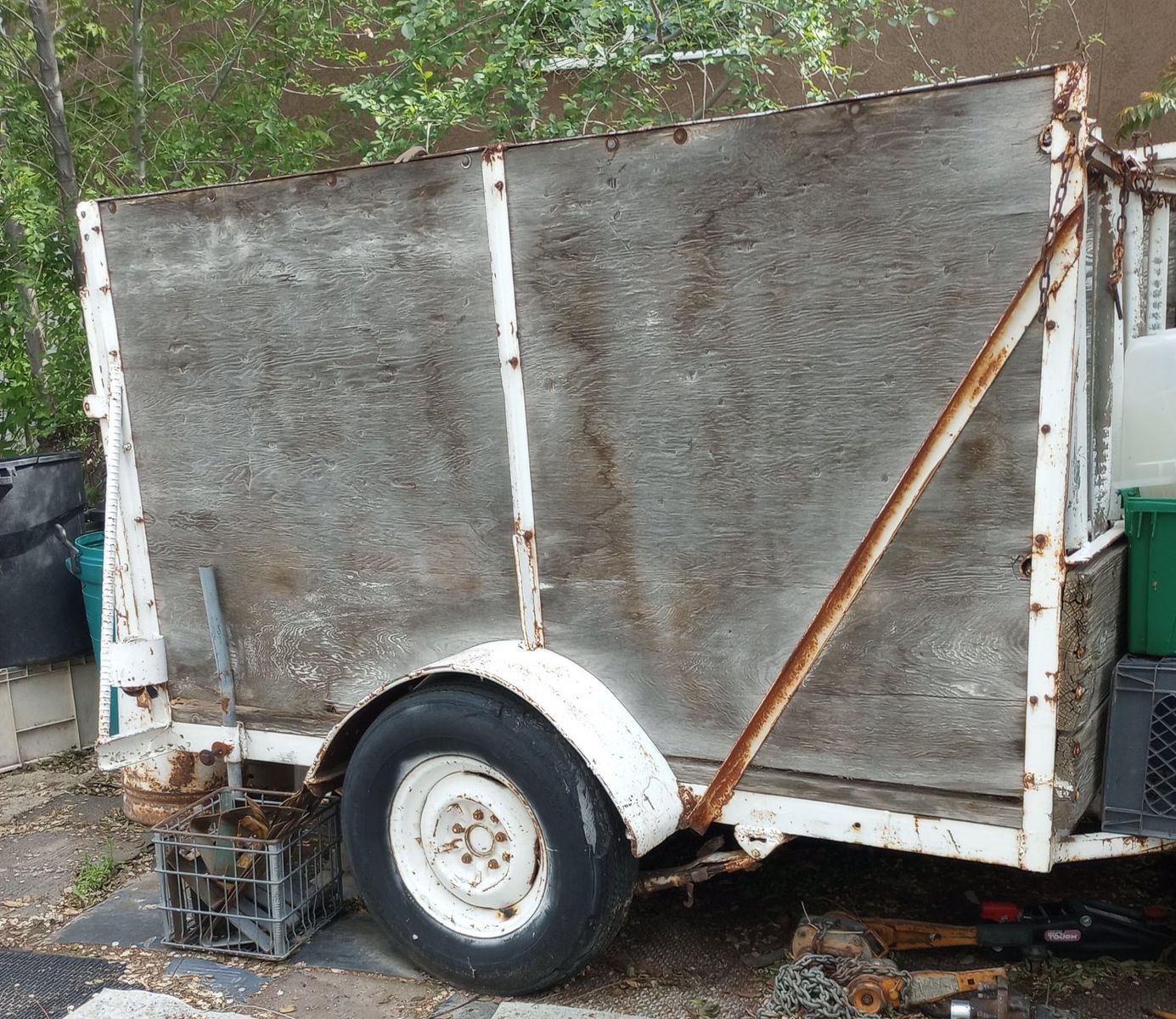 Utility trailer