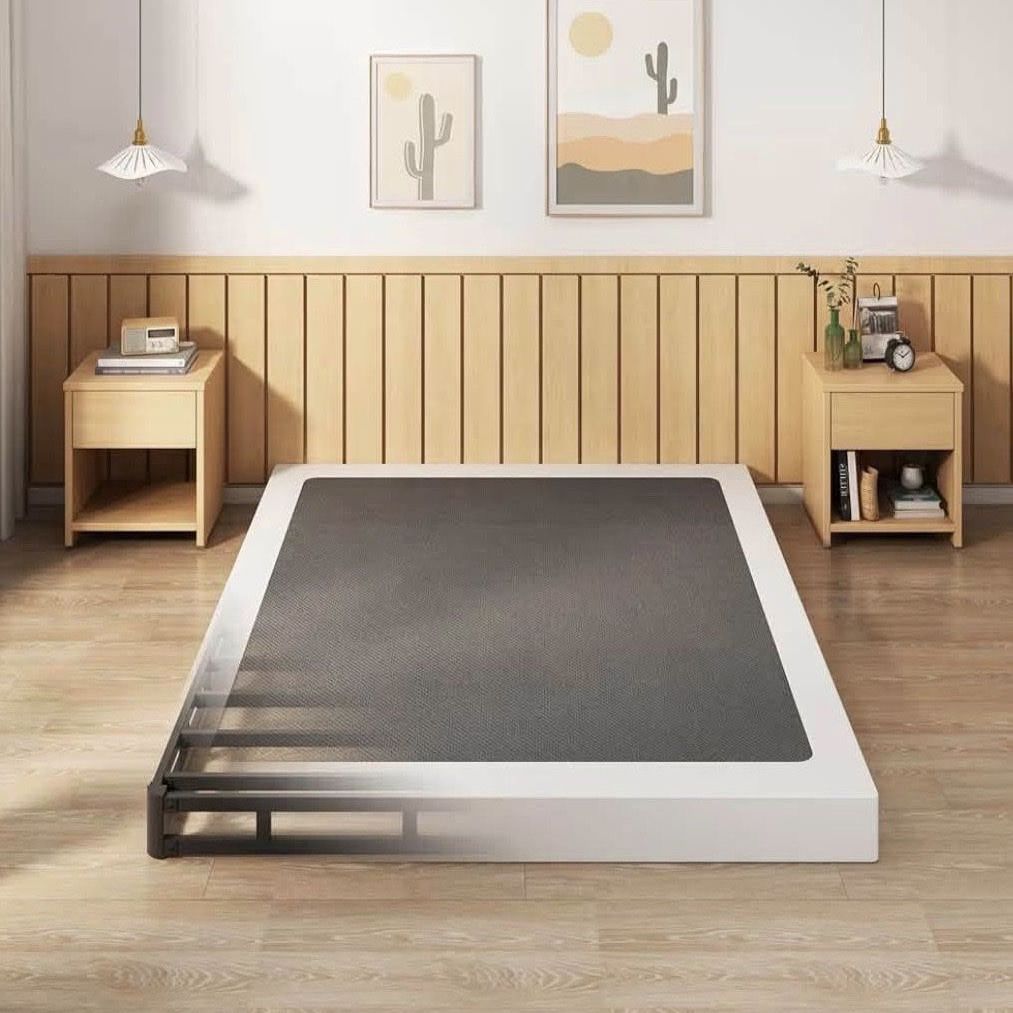 FREE- Zinus Shawn 1.6 Inch SmartBase Platform Bed Frame - Queen Size, Heavy Duty Steel