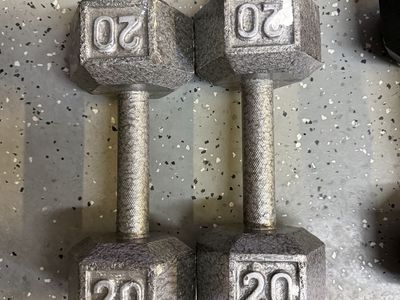 Dumbells $1/lb