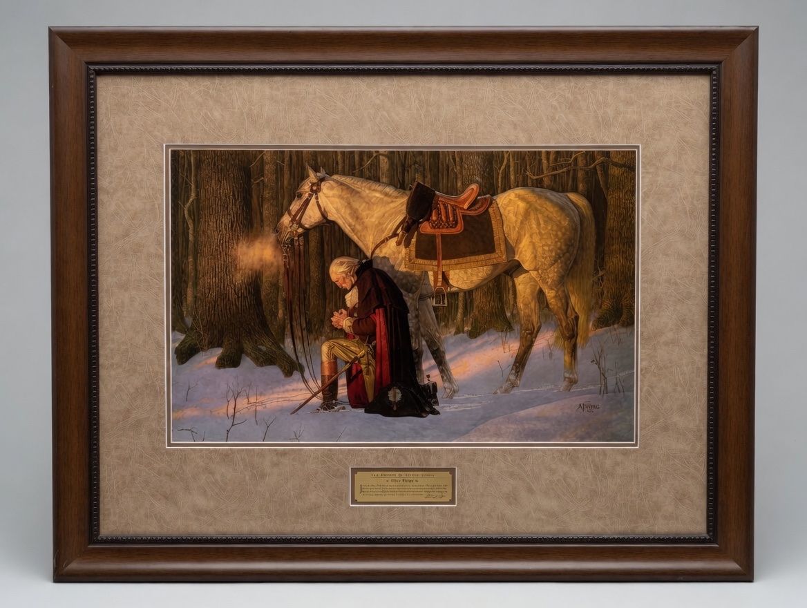 Arnold Friberg "The Prayer at Valley Forge"