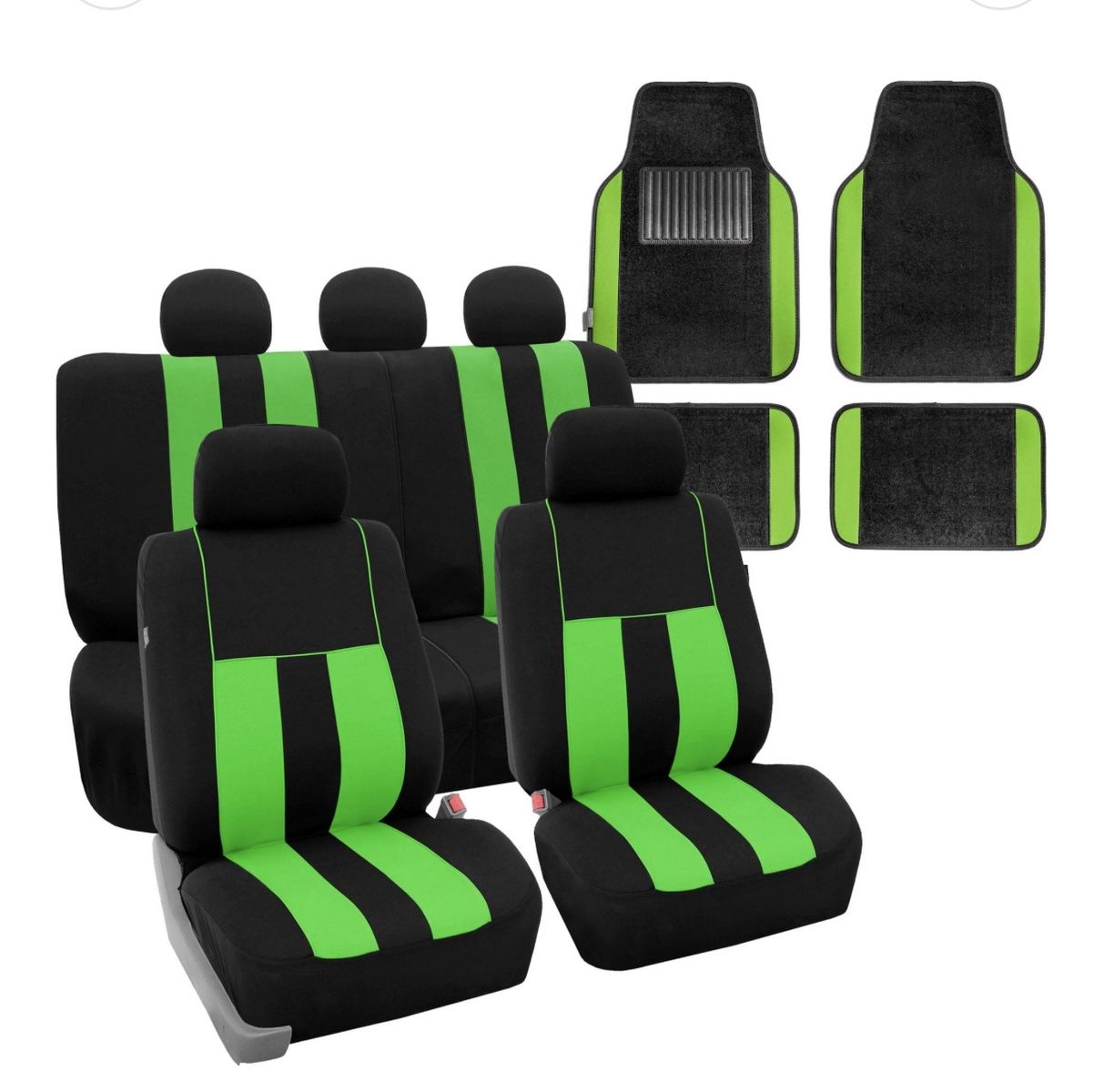 Universal Seat Covers And Floor Mats