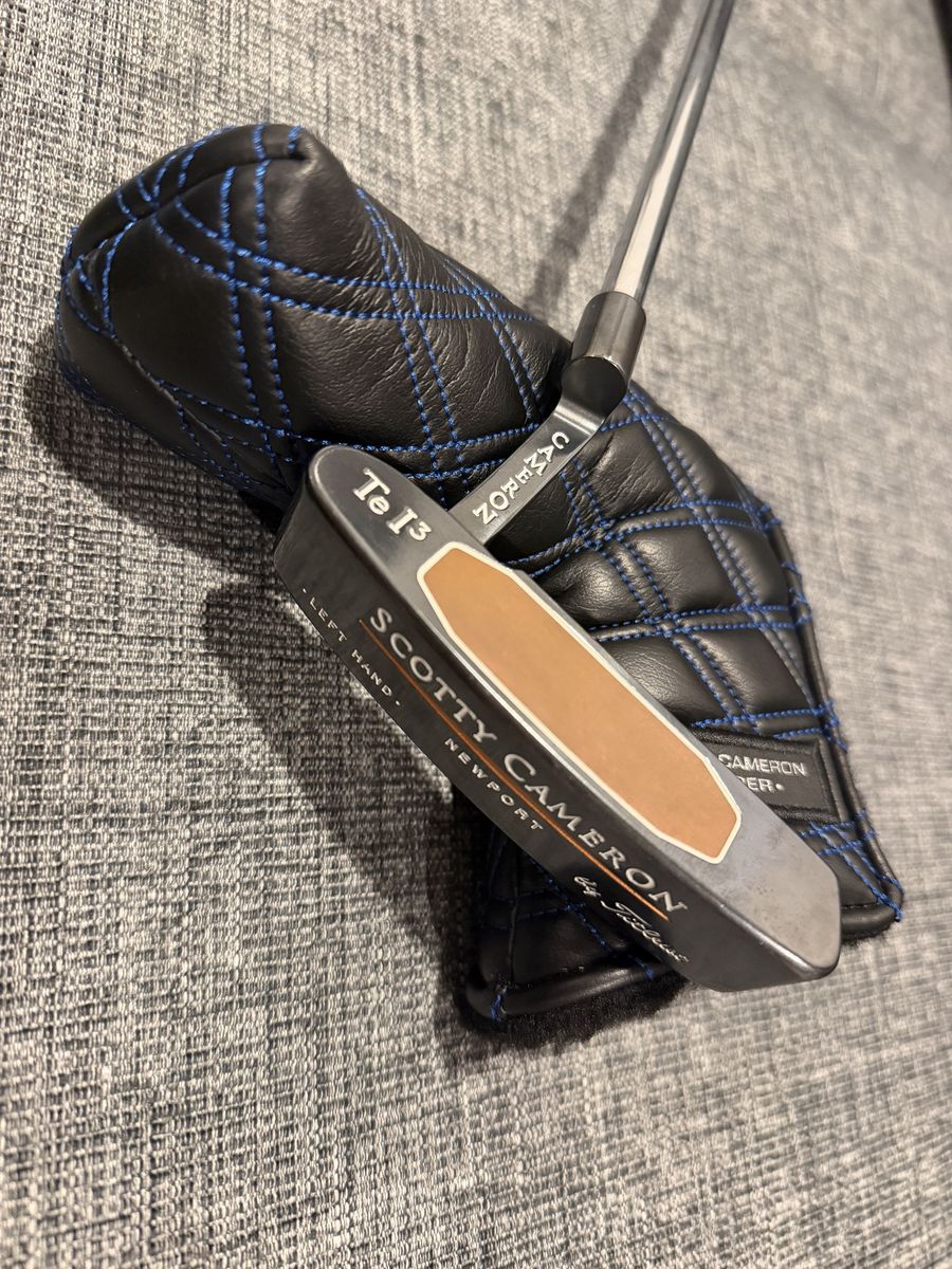 Left Hand 99’ Scotty Cameron TEi3 Newport 35" Putter SC Members HC & Baby T Grip (NorCal Resto)