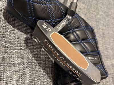 Left Hand 99’ Scotty Cameron TEi3 Newport 35" Putter SC Members HC & Baby T Grip (NorCal Resto)