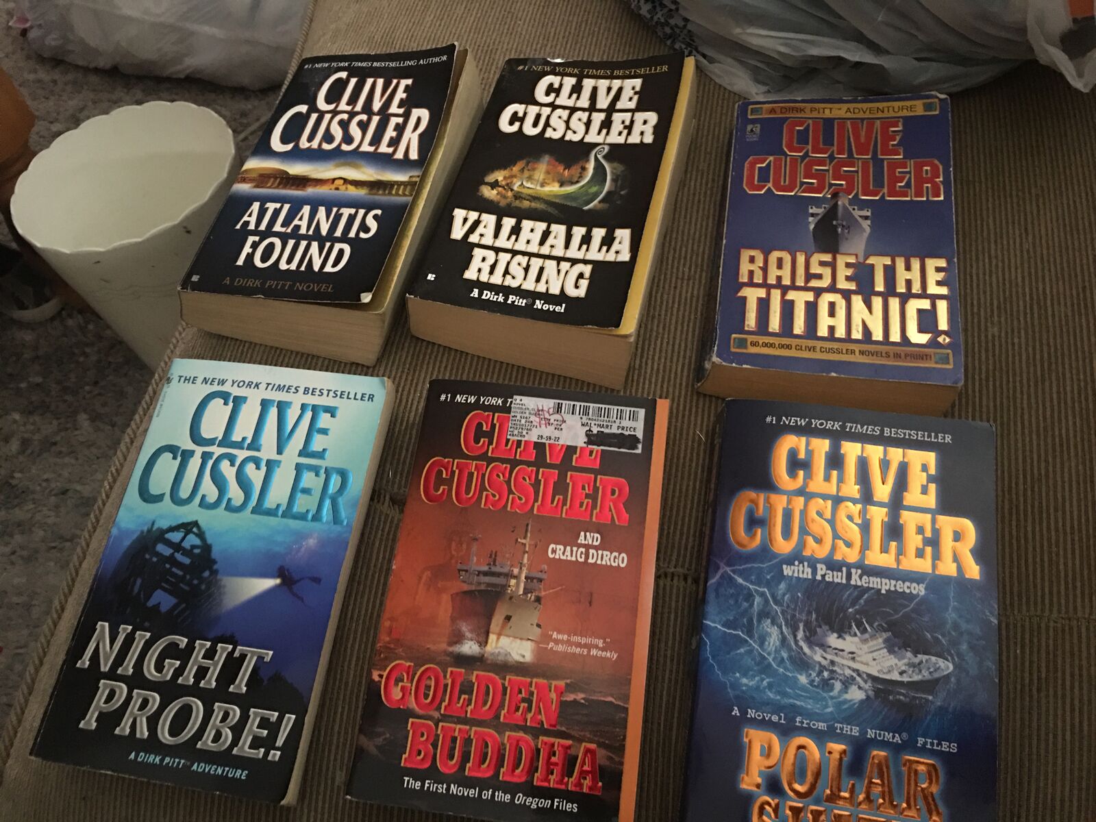 Paperback Mystery Books