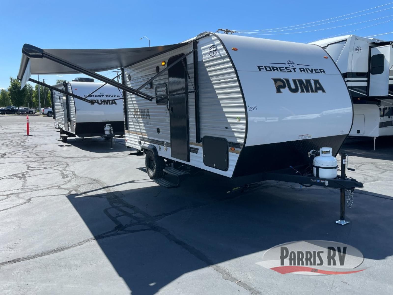 New 2027 Forest River RV Puma Camping Edition 16BHCE
