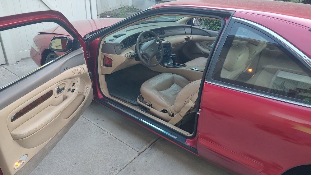 1998 Lincoln Mark VIII LSC