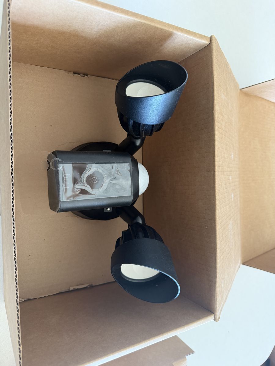 Ring Floodlight Cam Wired Plus