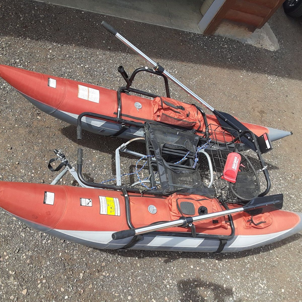 Wilderness Pontoon Float
