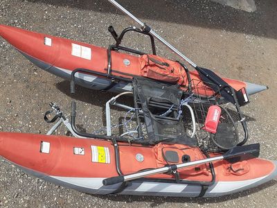 Wilderness Pontoon Float