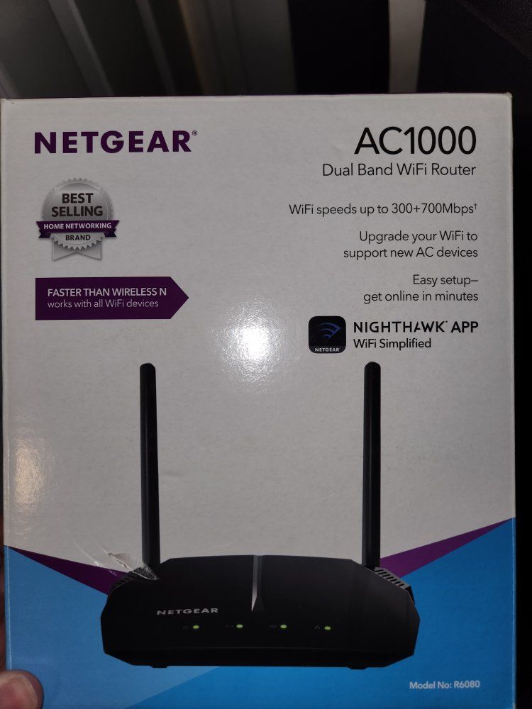 Netgear wifi router