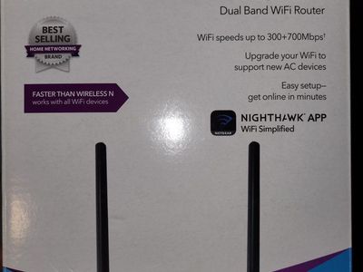 Netgear wifi router