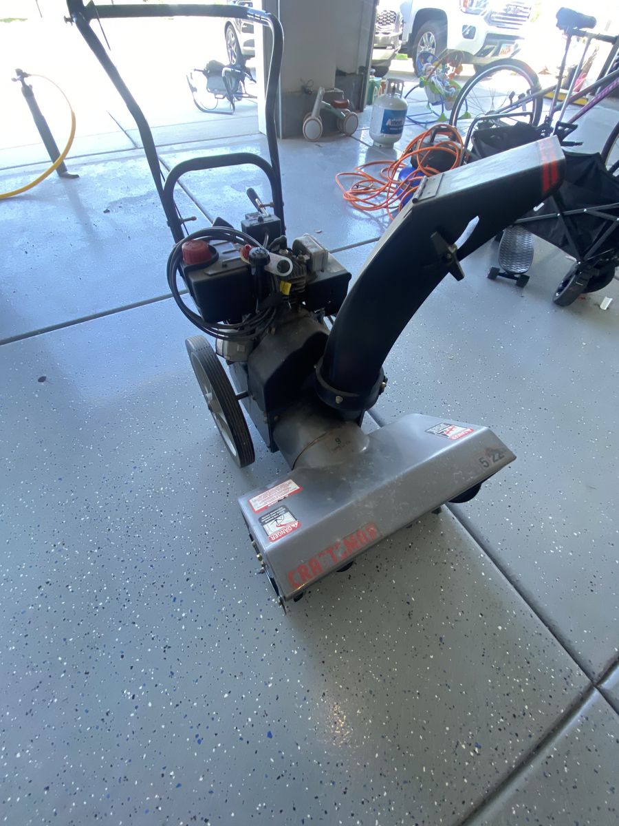 Craftsman Snowblower