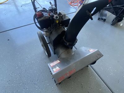 Craftsman Snowblower