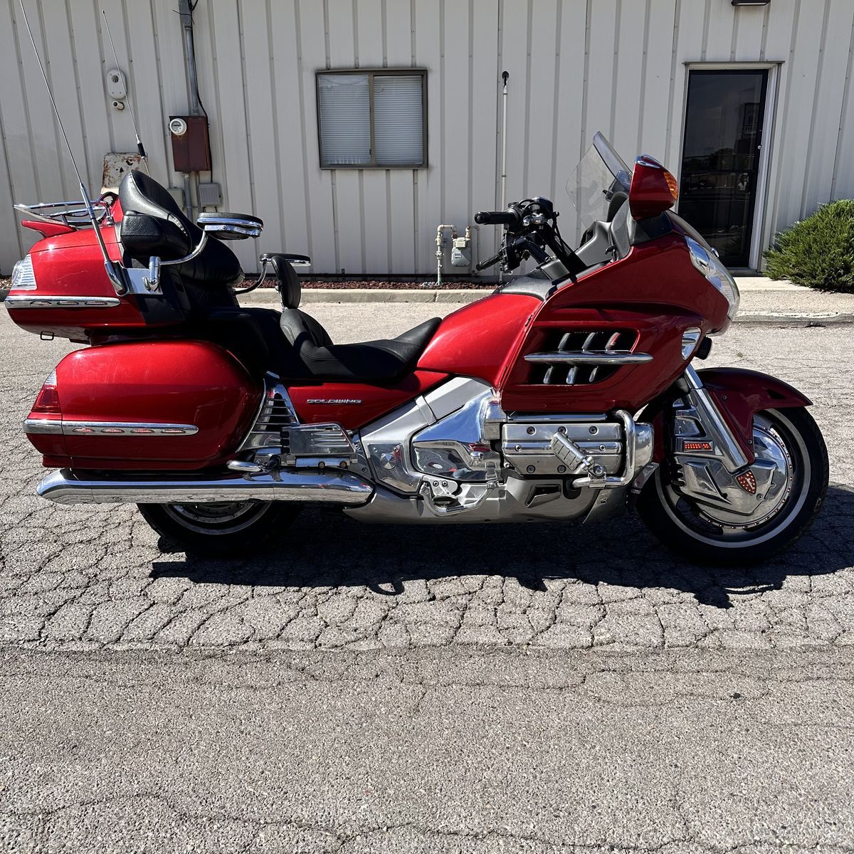 2008 Honda Goldwing 1800 - Touring Cruiser - GL1800