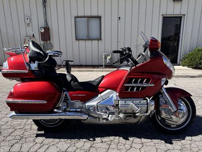 2008 Honda Goldwing 1800 - Touring Cruiser - GL1800