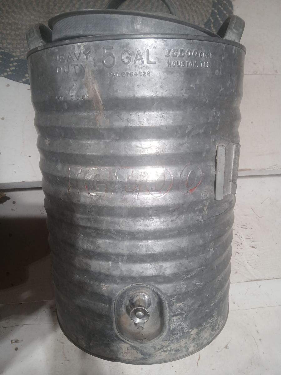 Vintage Igloo water cooler
