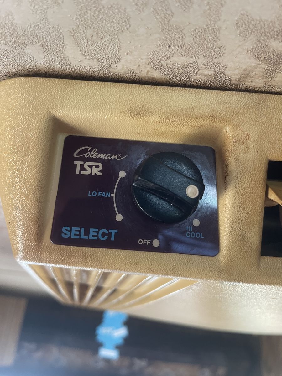 Coleman TSR air conditioner