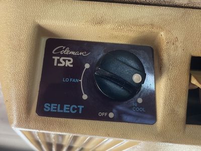 Coleman TSR air conditioner