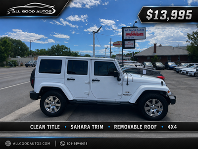2016 Jeep Wrangler Unlimited Sahara
