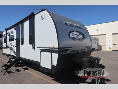 New 2026 Forest River RV Cherokee Grey Wolf Black Label 22RRBL