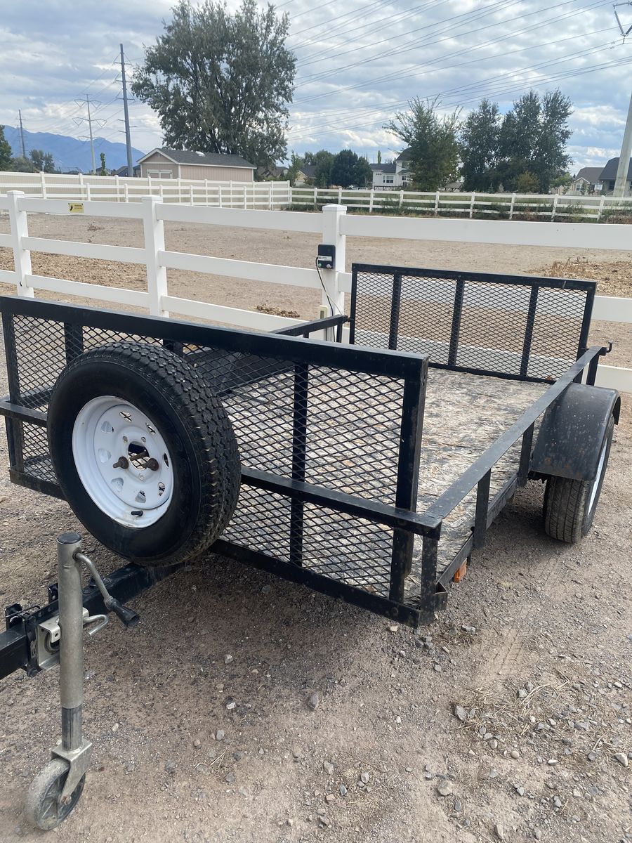 5 X 8 Utility Trailer