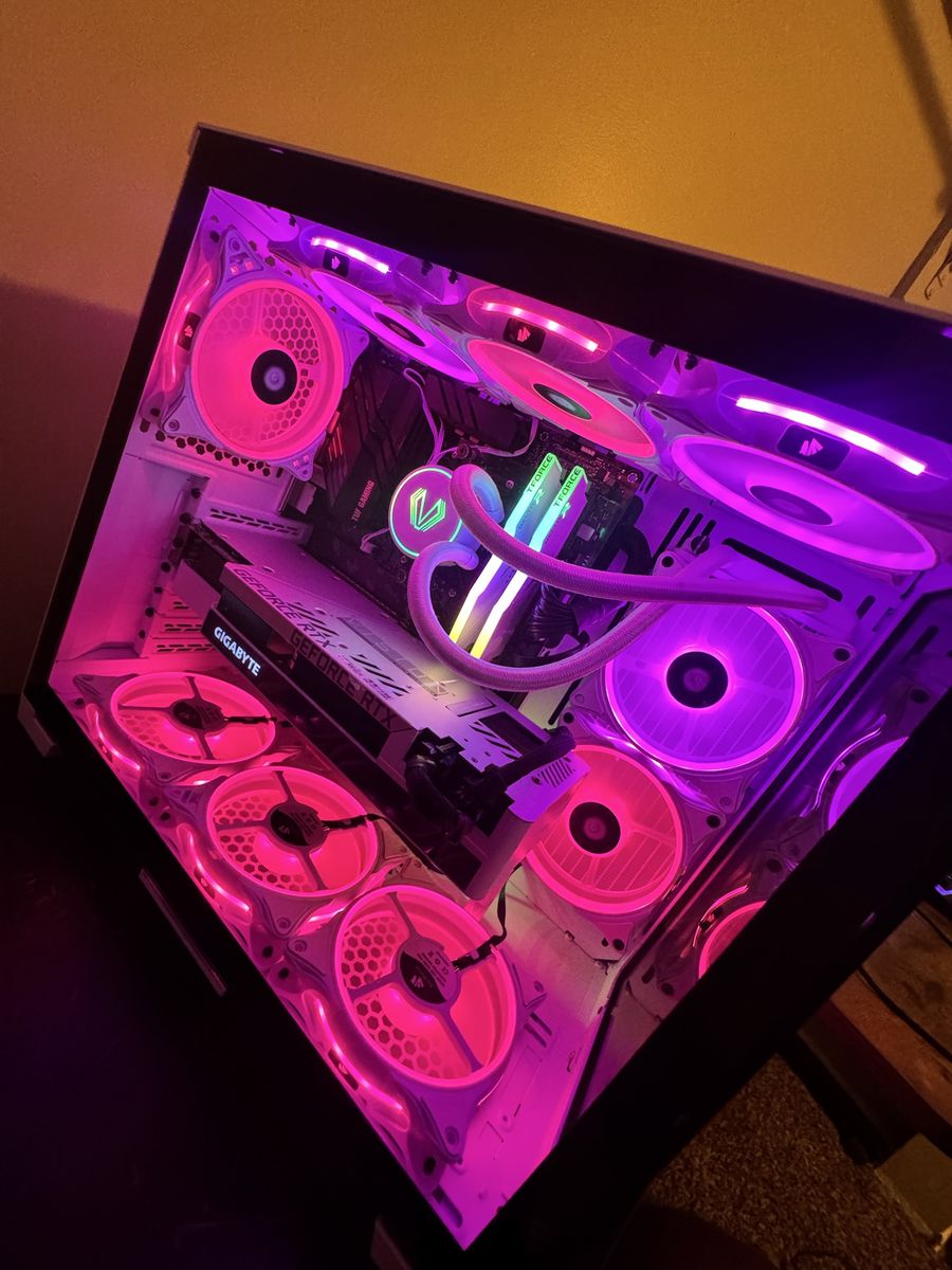 Custom Gaming PC: AMD Ryzen 7 5800X, RTX 3080 Ti 12GB, 32GB RAM, 1.86TB Storage