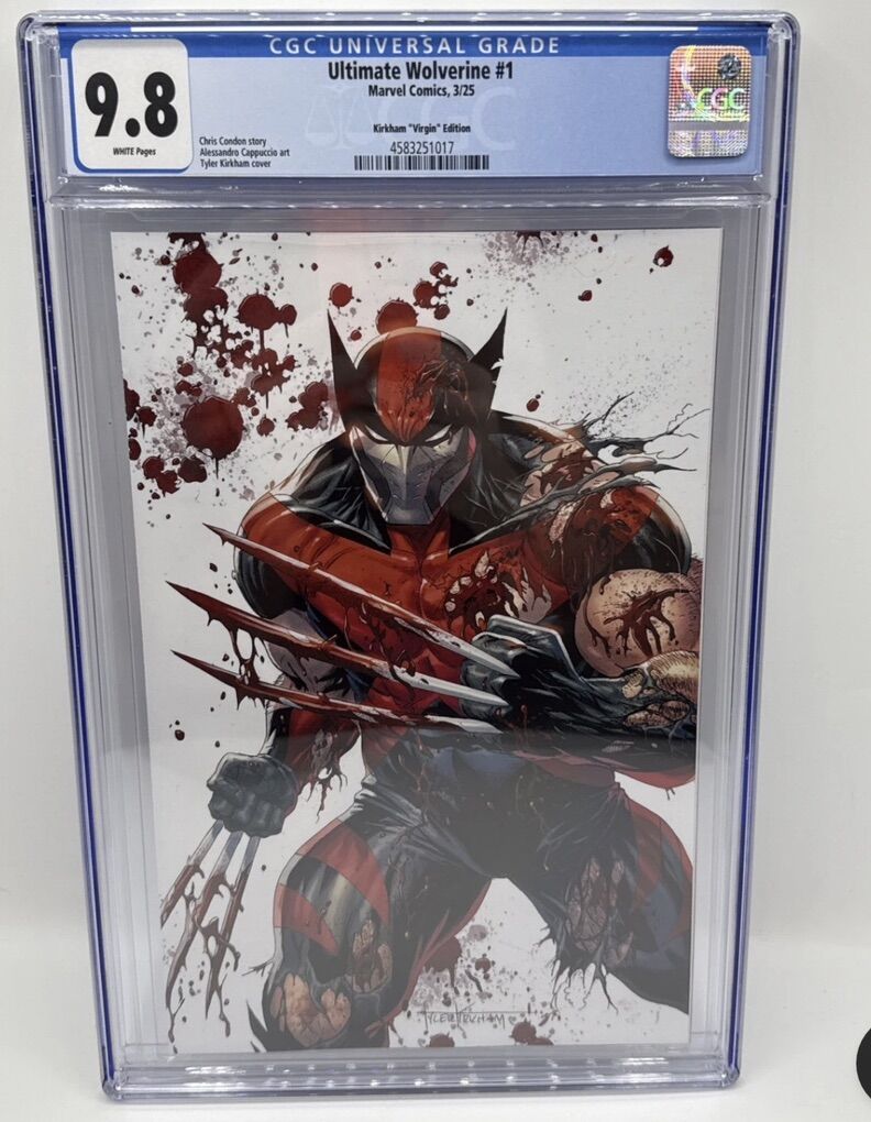 CGC Graded Comic Lot Of 3