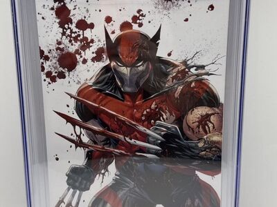 CGC Graded Comic Lot Of 3