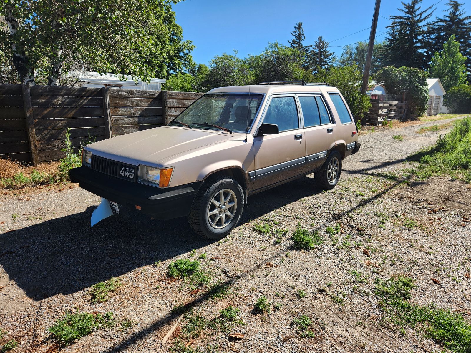 1983 Toyota Tercel SR5