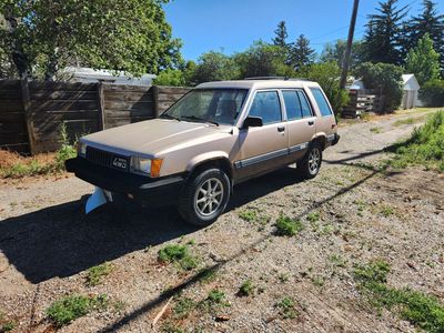 1983 Toyota Tercel SR5