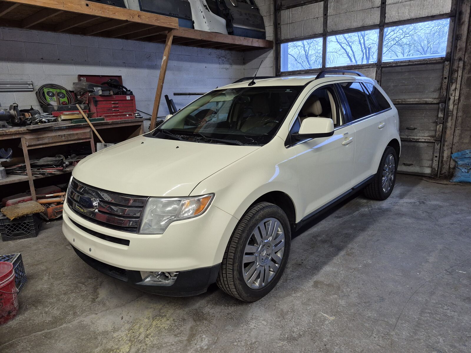 2008 FORD EDGE Limited
