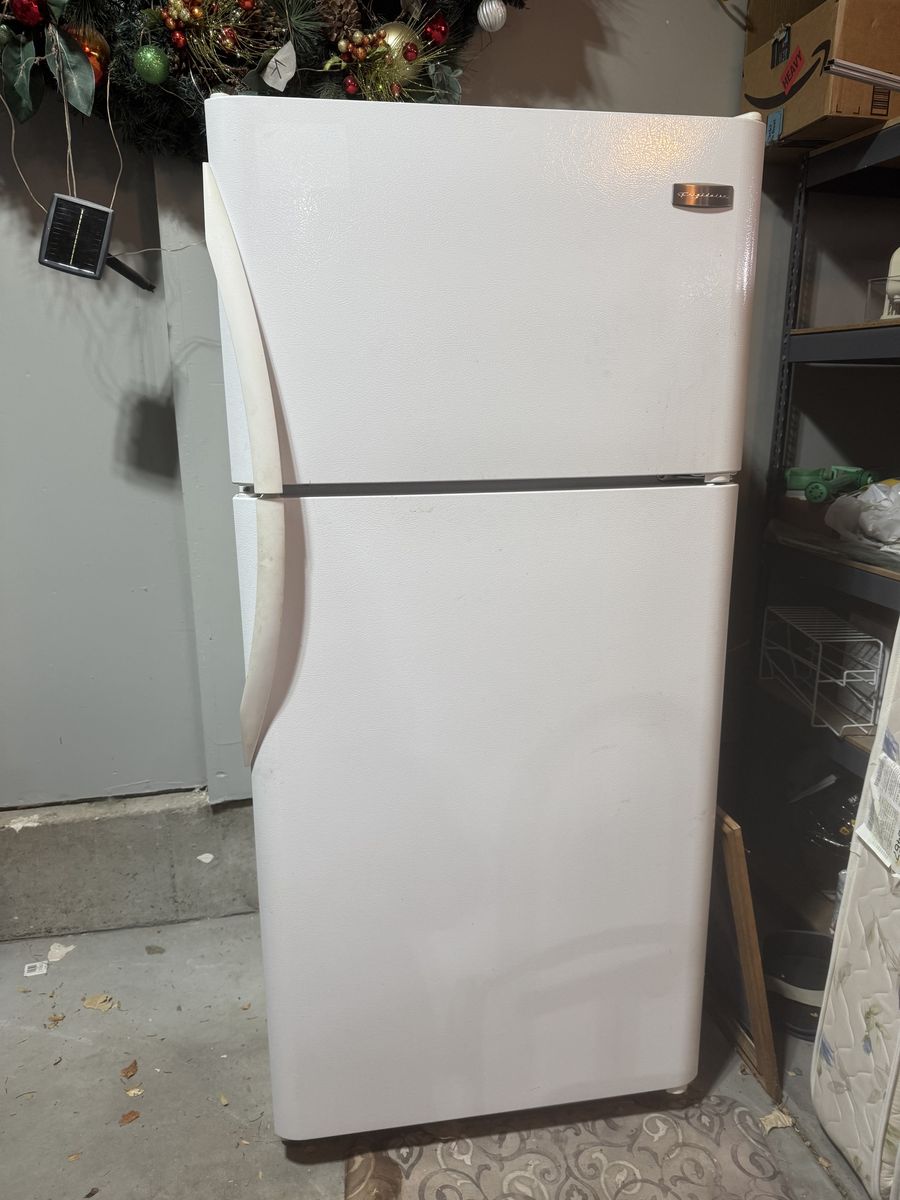 White Fridge