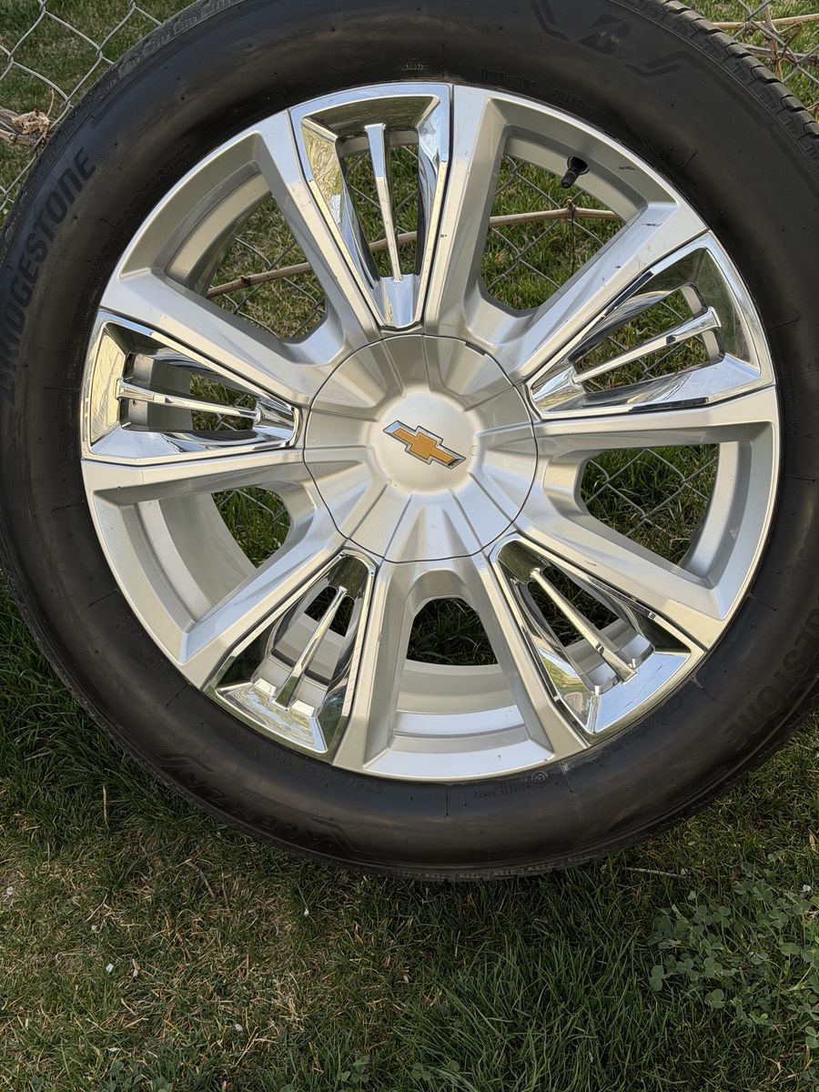 2024 Chevrolet Silverado Wheel And Tires
