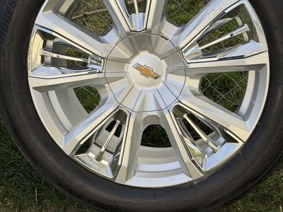2024 Chevrolet Silverado Wheel And Tires