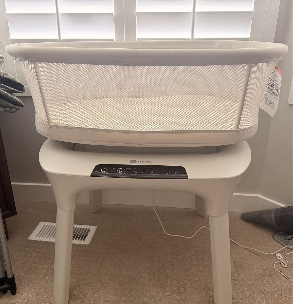 4Moms Motion Bassinet