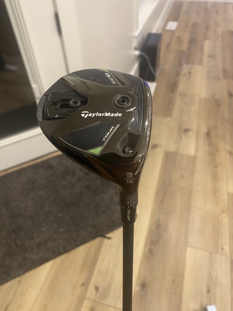 Taylormade Qi35 Tour 3 Wood 15 Degree
