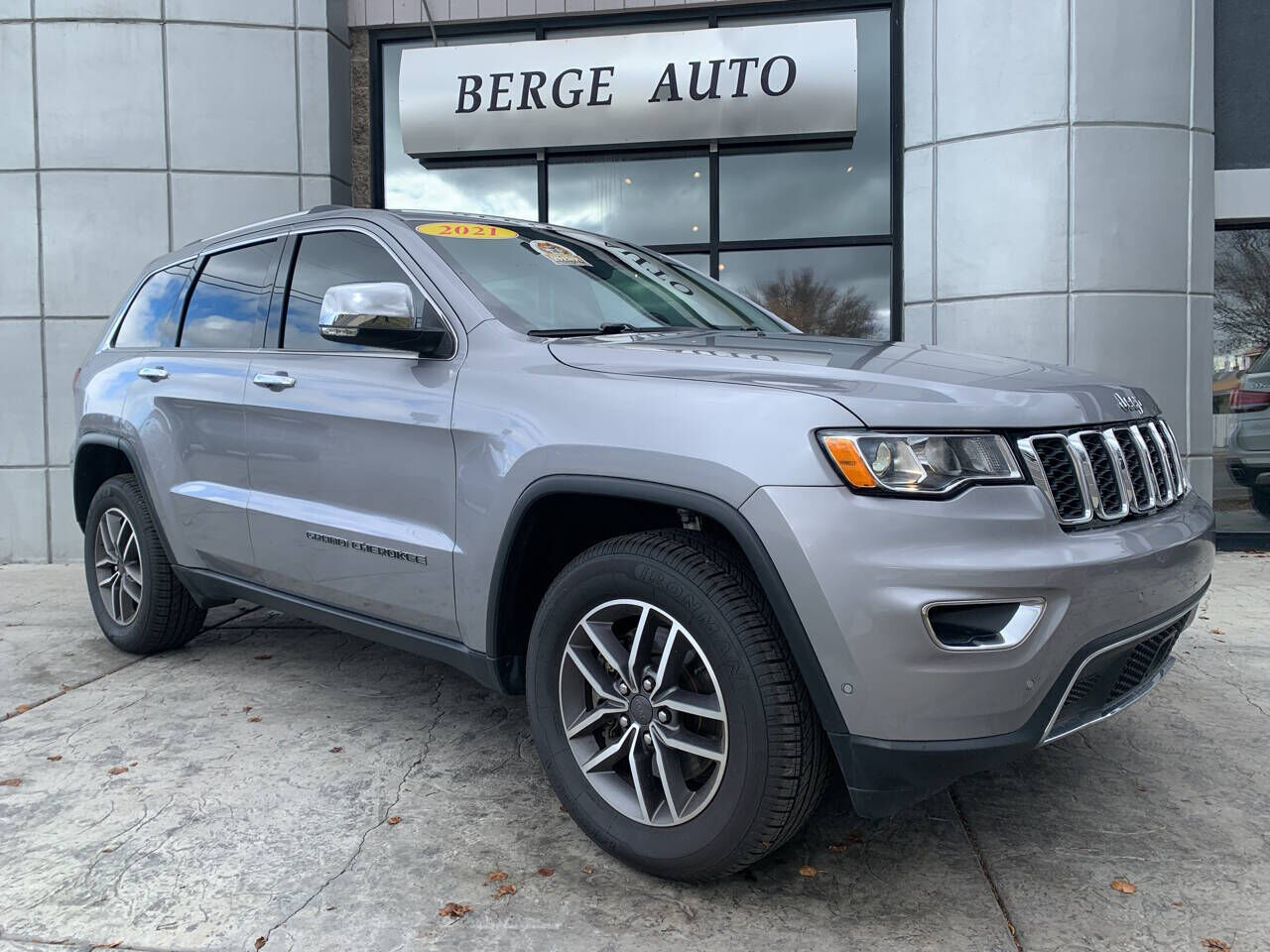 2021 Jeep Grand Cherokee Limited