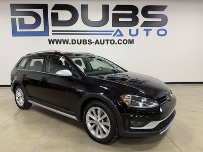 2017 Volkswagen Golf Alltrack TSI S 4Motion