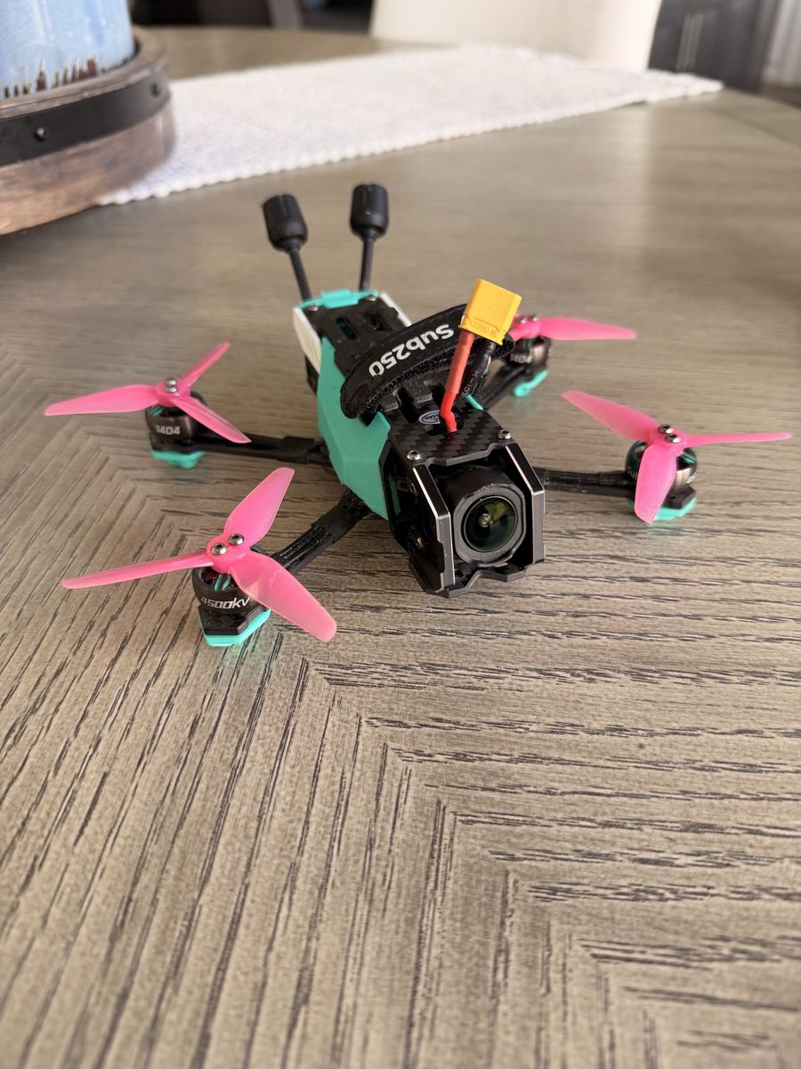 FPV Drone - Sub250 OasisFly 3” ELRS