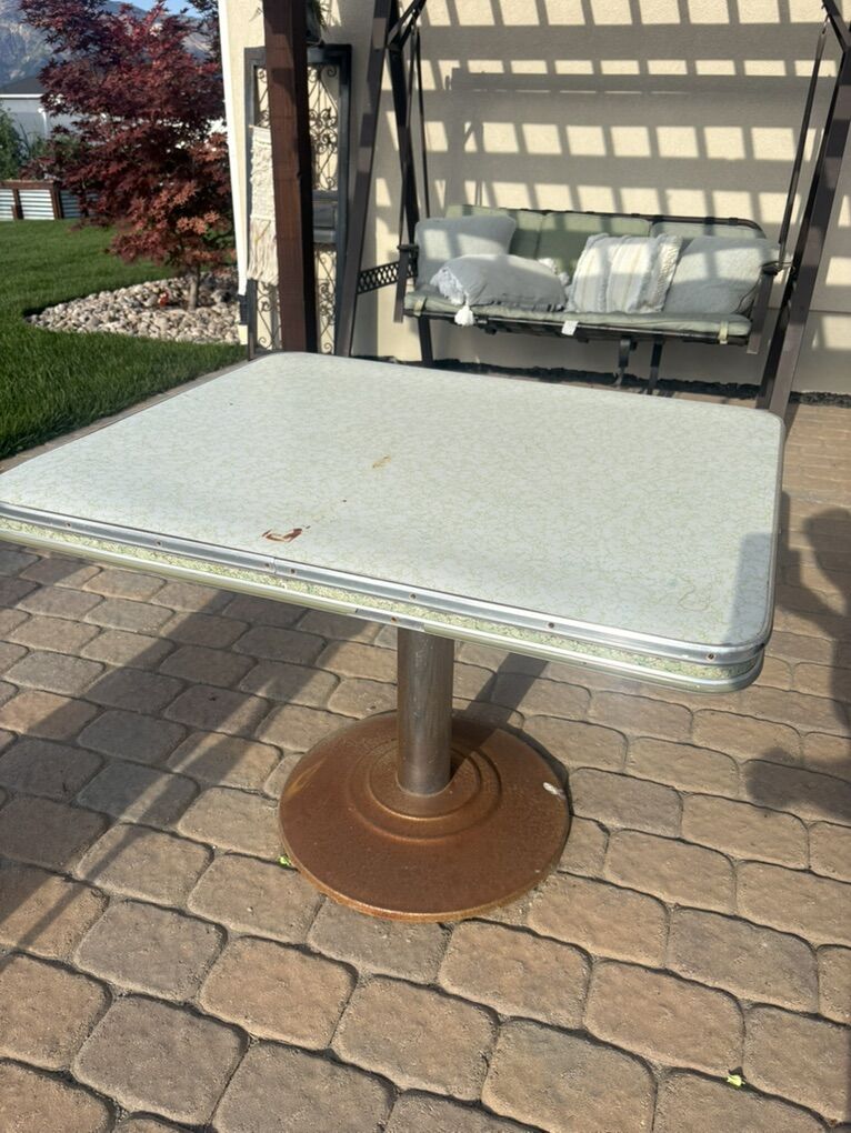 Patio Table