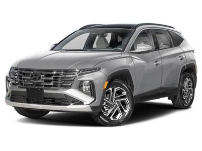 2025 Hyundai Tucson Hybrid Limited