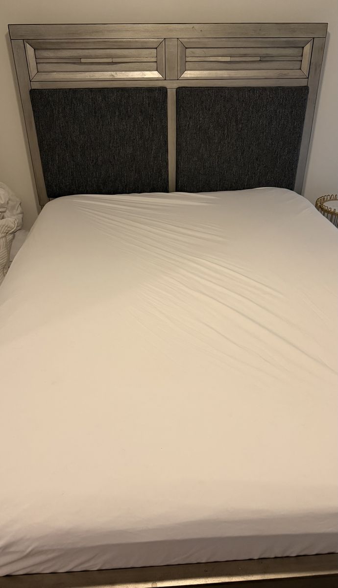 Queen bed frame