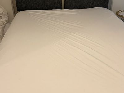 Queen bed frame